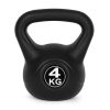Kettlebell 4 kg negru