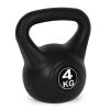 Kettlebell 4 kg negru