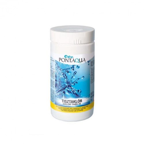 Clor pur 1 kg tableta de 20 gr