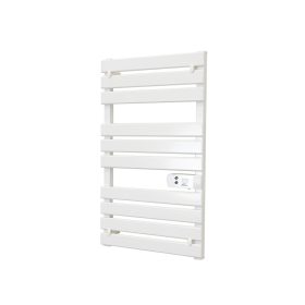 Radiator electric pentru prosoape 500W alb
