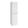 Dulap lateral Cube montat pe perete, alb