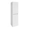 Dulap lateral Cube montat pe perete, alb