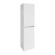 Dulap lateral Cube montat pe perete, alb