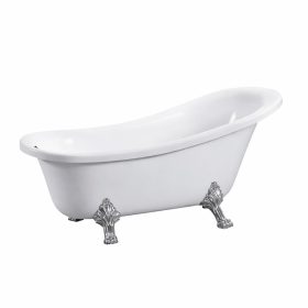 Cădiță independentă Clark cu picioare metalice