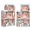 Casa de păpuși Barbie cu mobilier