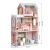 Casa de păpuși Barbie cu mobilier