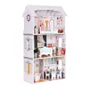 Alice Dollhouse 3 etaje 4 camere 9 piese de mobilier