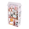 Alice Dollhouse 3 etaje 4 camere 9 piese de mobilier