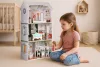 Alice Dollhouse 3 etaje 4 camere 9 piese de mobilier