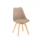 Scaun de masa Silla bej