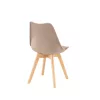 Scaun de masa Silla bej