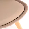 Scaun de masa Silla bej