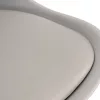 Scaun de masă Silla gri, 2 buc.