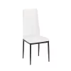 Scaun de masa Tino NOVA in alb si negru