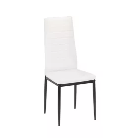 Scaun de masa Tino NOVA in alb si negru