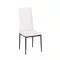 Scaun de masa Tino NOVA in alb si negru
