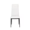 Scaun de masa Tino NOVA in alb si negru