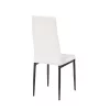 Scaun de masa Tino NOVA in alb si negru