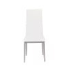 Scaun de masa Tino NOVA in alb-gri