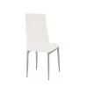 Scaun de masa Tino NOVA in alb-gri