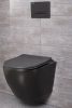 Set rezervor WC suspendat Delos BL Adriatic Black