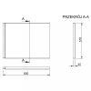 Panou lateral scurt Doria Duo 80