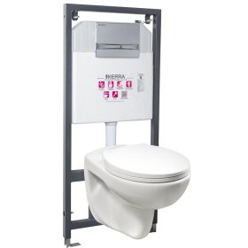 Set rezervor WC suspendat Doris Adriatic CH