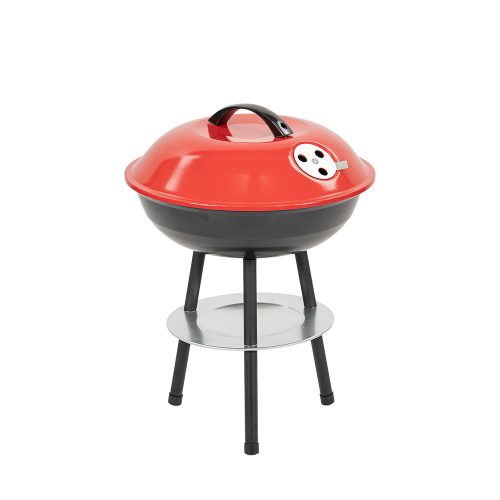 Gratar cu bila de gradina cu carbune