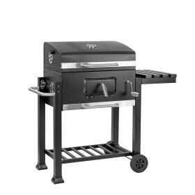 Gratar de gradina multifunctional cu carbune