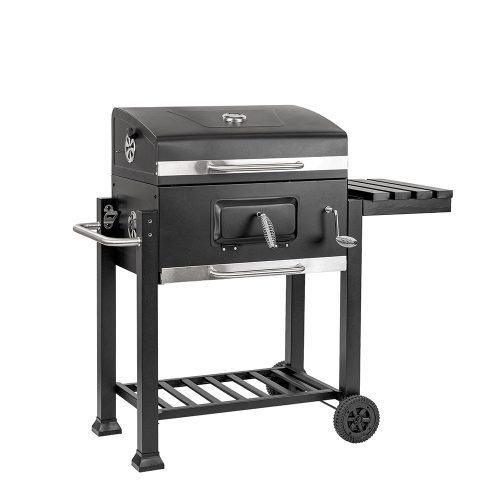 Gratar de gradina multifunctional cu carbune