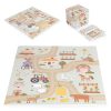 Covor de joacă din spumă EVA pentru copii Farm 90,5x90,5 cm 21 bucăți