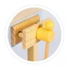 Masă DIY din lemn cu unelte și tablă 47 piese