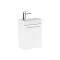 Mobilier de baie fantastic, cu lavoar, in alb
