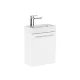 Mobilier de baie fantastic, cu lavoar, in alb