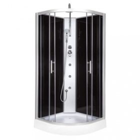 Cabina de dus cu hidromasaj FARO90, 90x90x227 cm