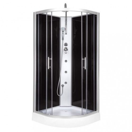 Cabina de dus cu hidromasaj FARO90, 90x90x227 cm