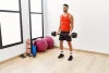 Haltere reglabile 2x15 kg set de haltere 30 kg bar