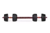 Haltere reglabile 2x20 kg set de haltere 40 kg bar