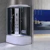 Cabina de dus cu hidromasaj Lia cu instalare pe partea stanga