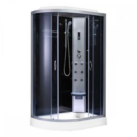 Cabina de dus cu hidromasaj Aria cu instalare pe partea dreapta