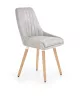 Scaun de masa gri deschis K-284