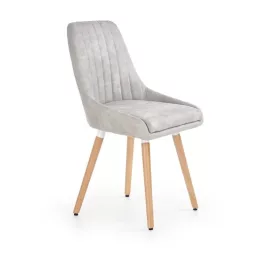 Scaun de masa gri deschis K-284