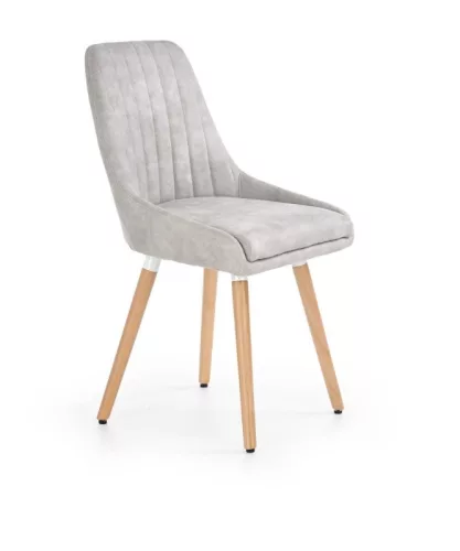 Scaun de masa gri deschis K-284