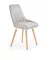 Scaun de masa gri deschis K-284