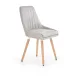 Scaun de masa gri deschis K-284