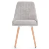 Scaun de masa gri deschis K-284