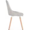 Scaun de masa gri deschis K-284