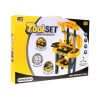 Set de unelte pentru copii și masă de asamblare, 23 de piese