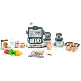 Magazin registru de numerar produse scaner calculator sunete