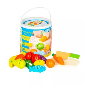 Feliator de legume și fructe din lemn 13 articole